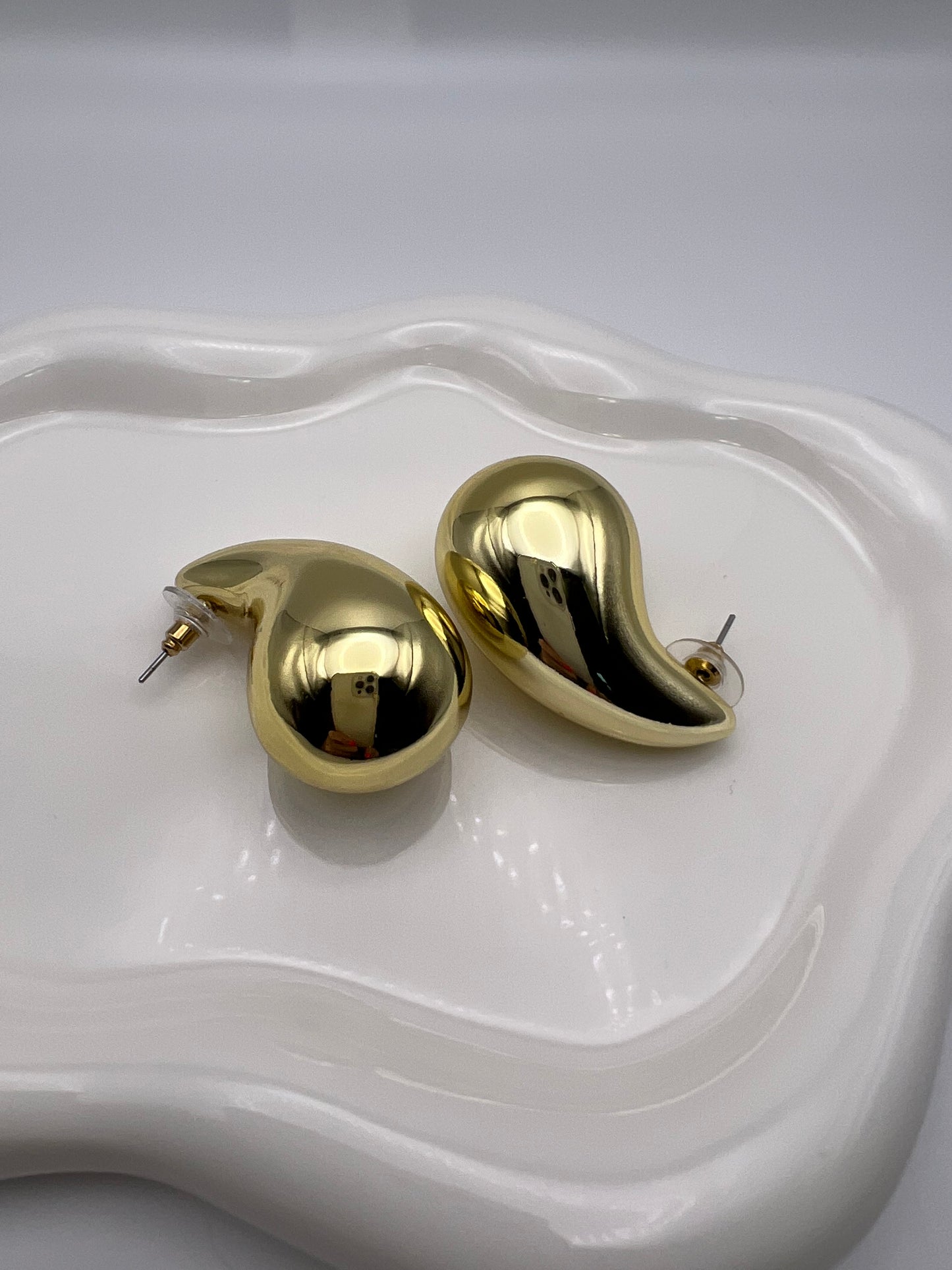 Big Drop Earring