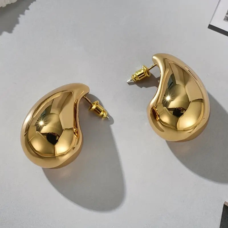 Big Drop Earring