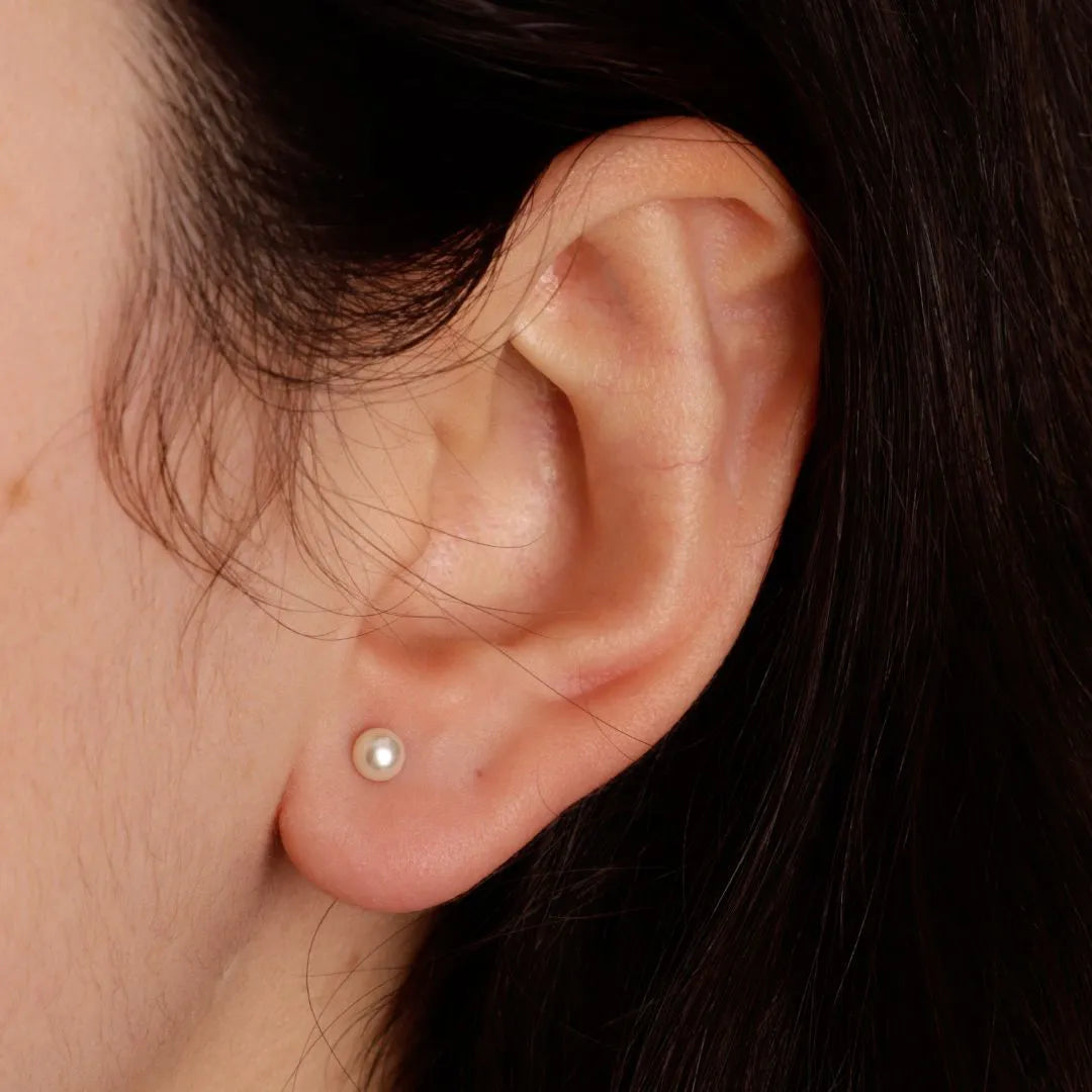 Petit Pearl Earrings