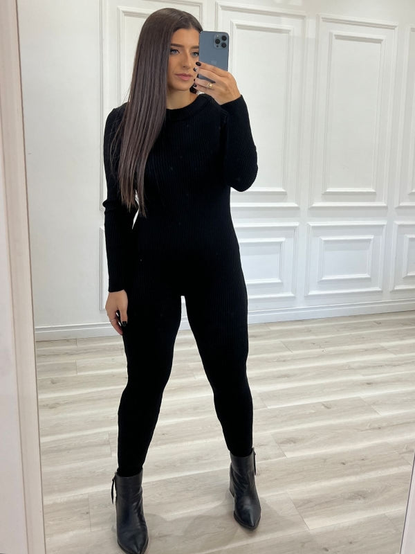 Aspen Modal Jumpsuit - Black