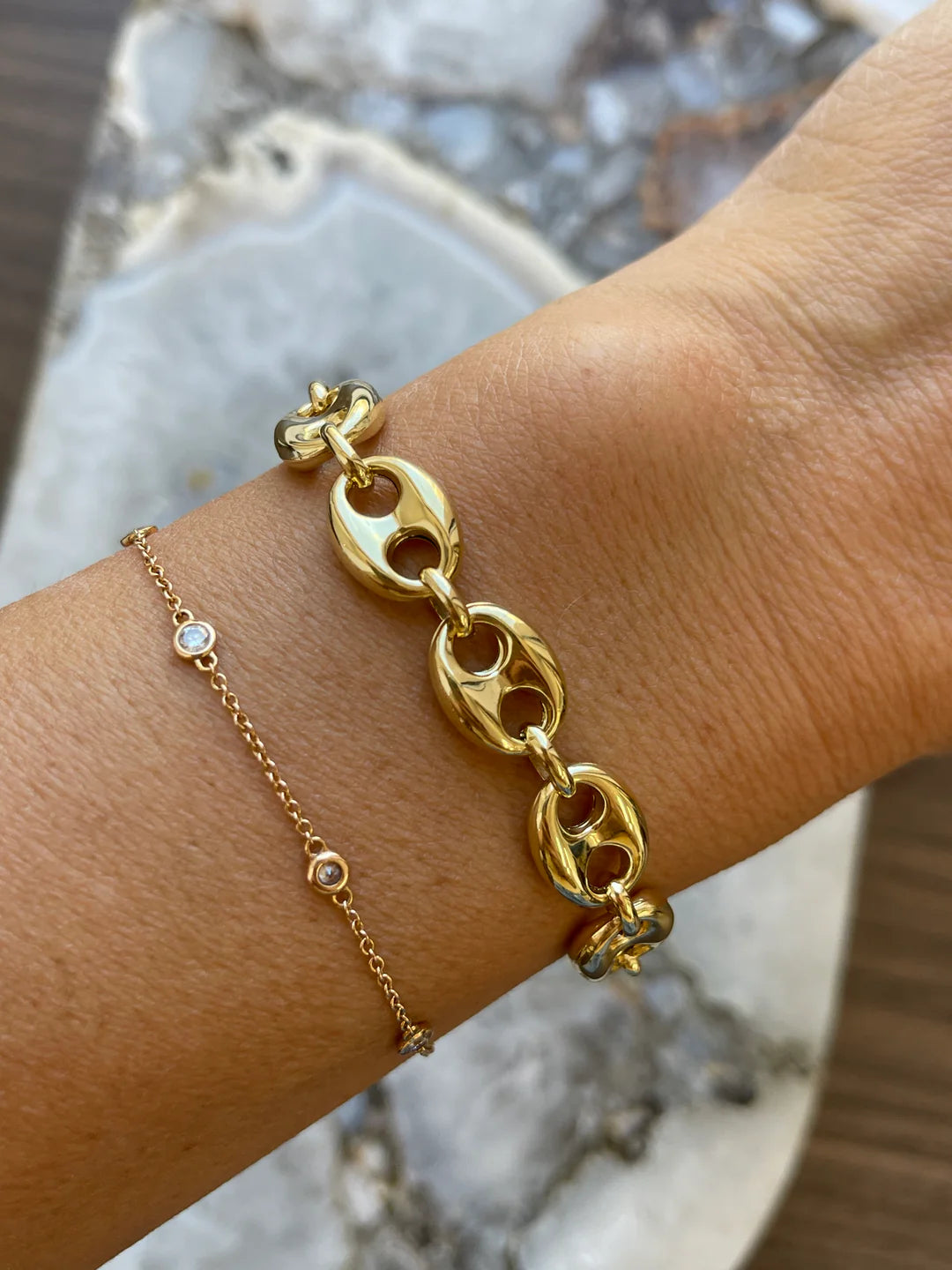 Gucci Chain Luxe Bracelet