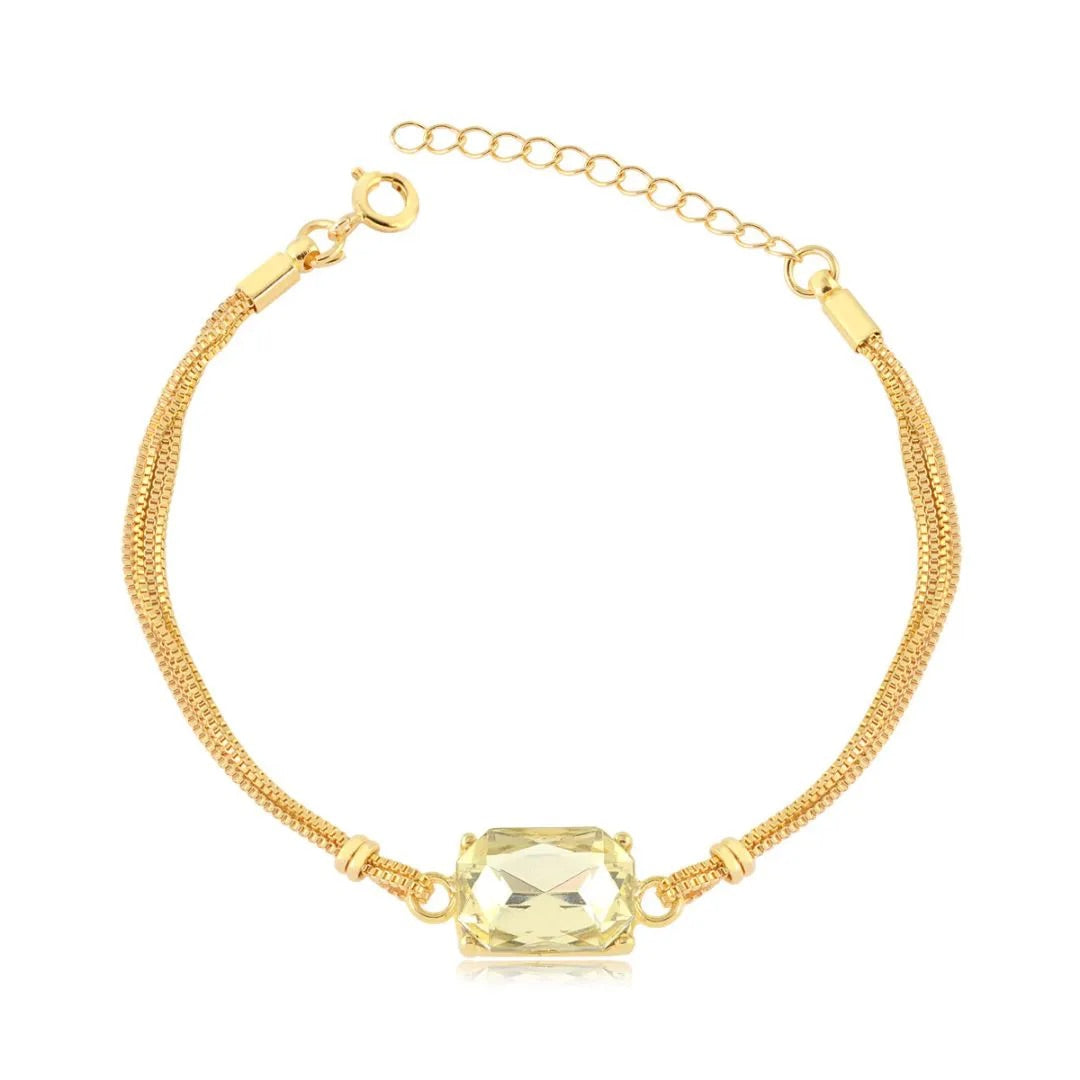 Laura Octagonal Bracelet