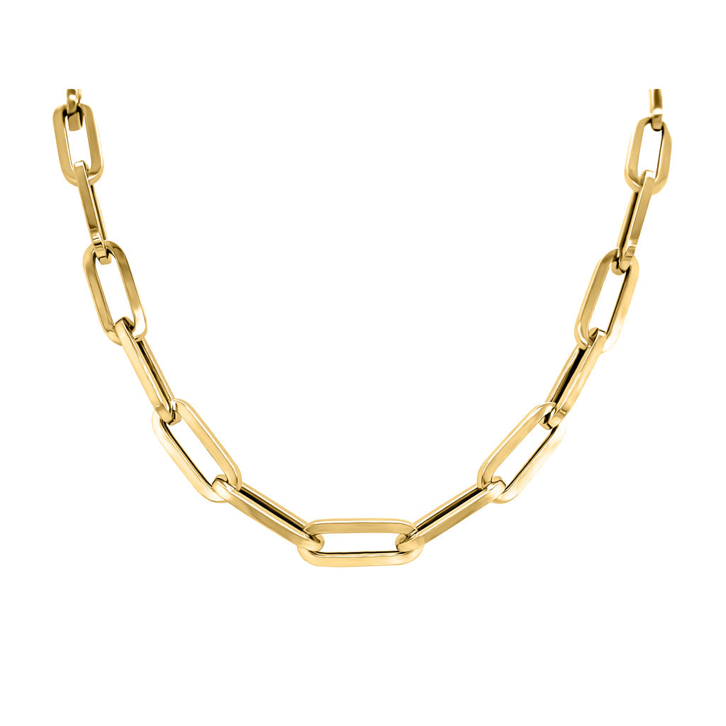 Paperclip Chain Necklace