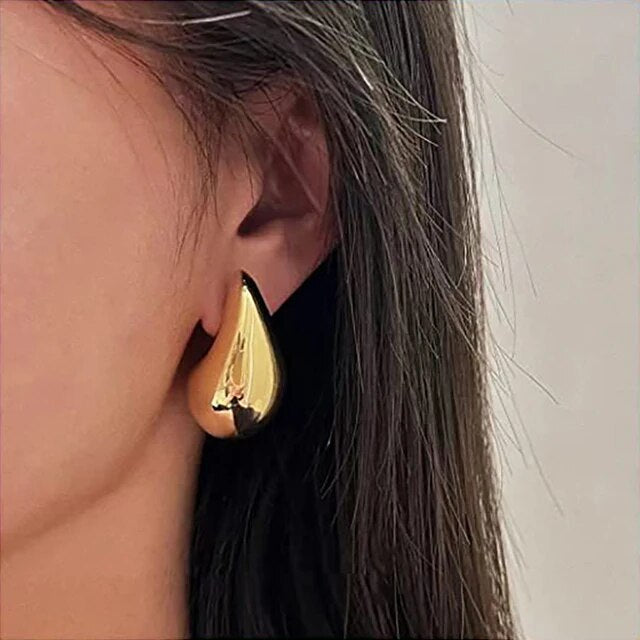 Big Drop Earring