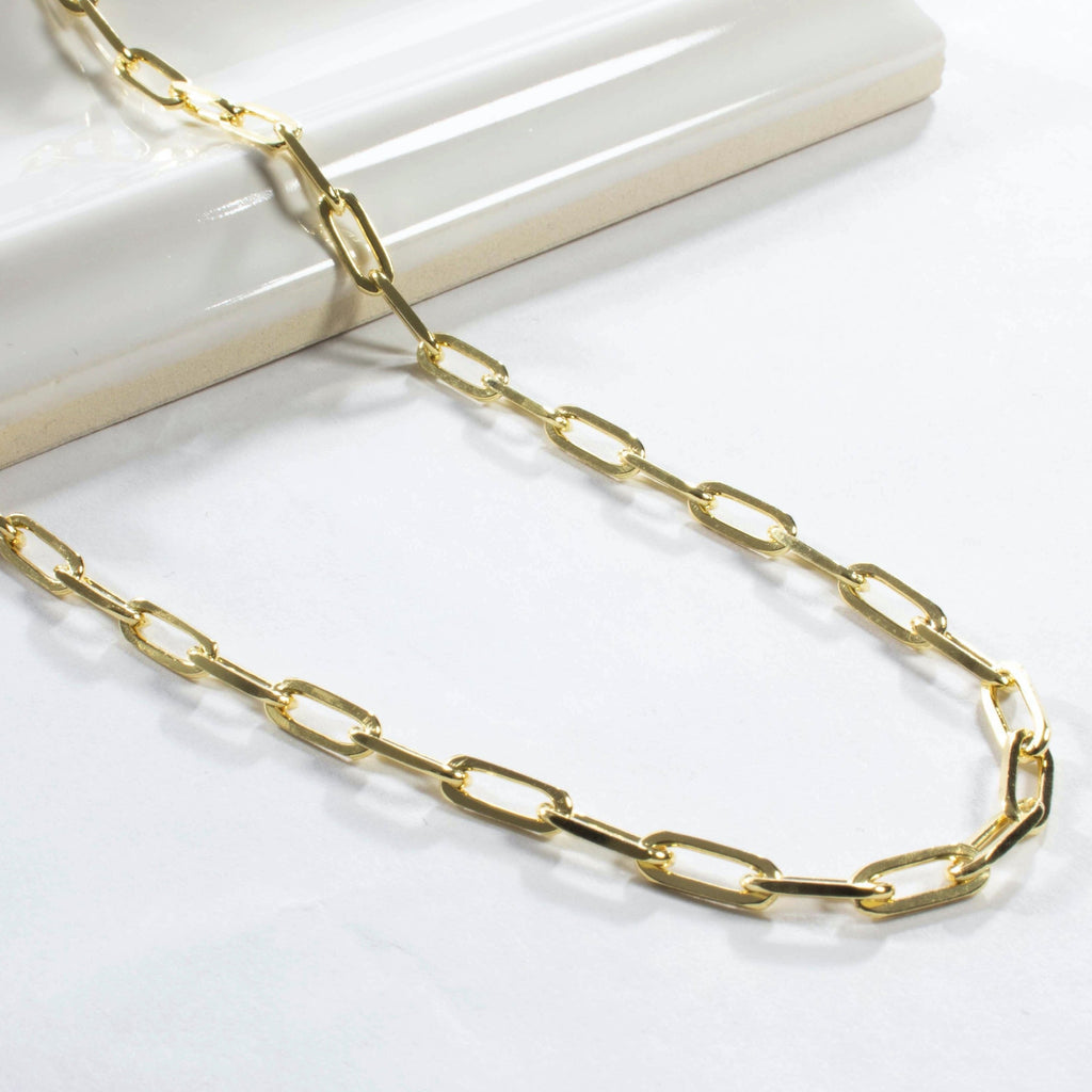 Paperclip Chain Necklace