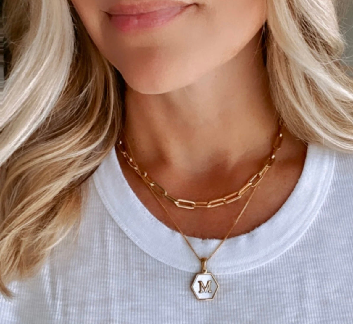 Paperclip Chain Necklace