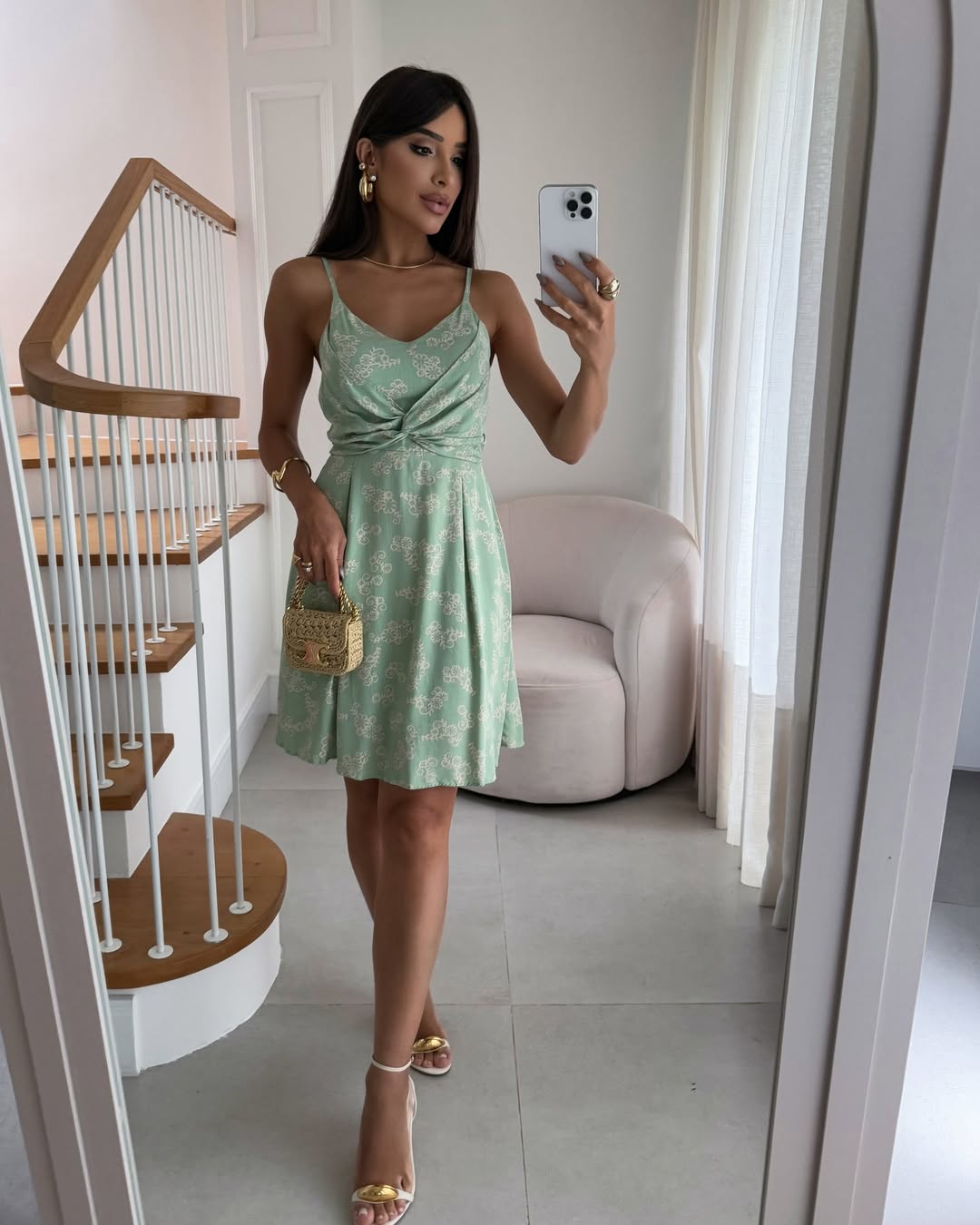 Floral Breeze Mini Dress