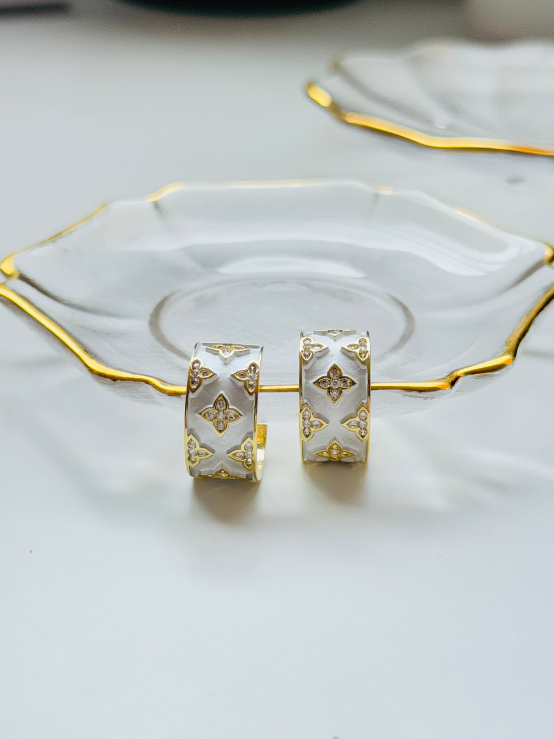 LV Shine Earrings