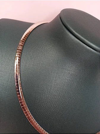 Malleable Ring Necklace