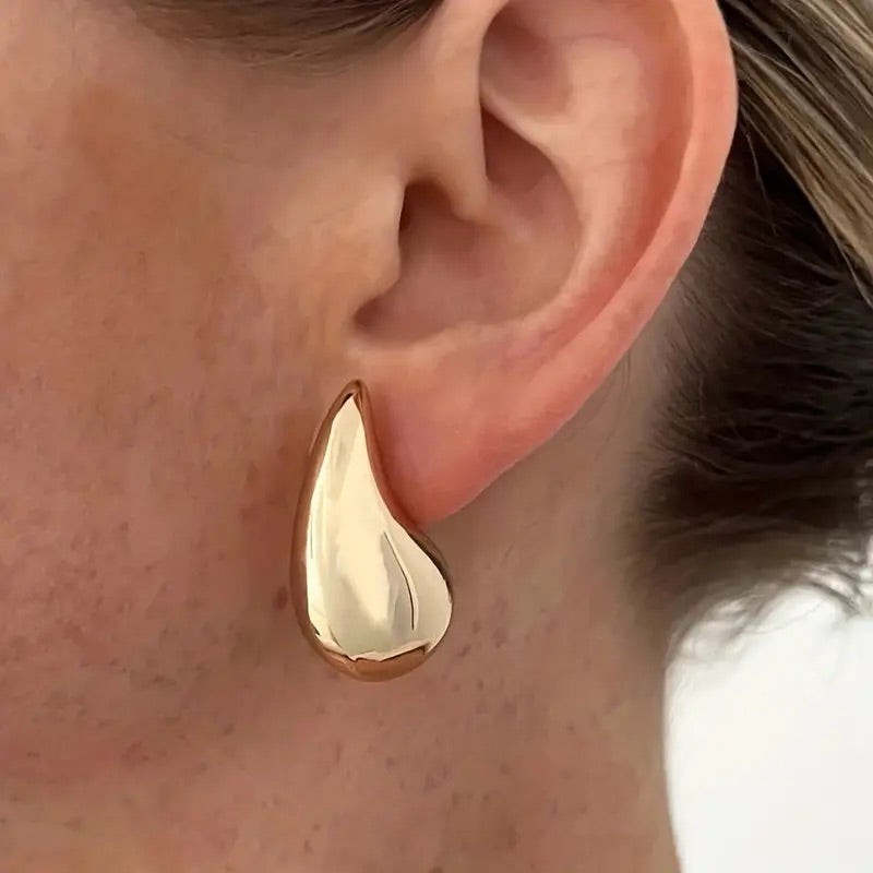 Big Drop Earring