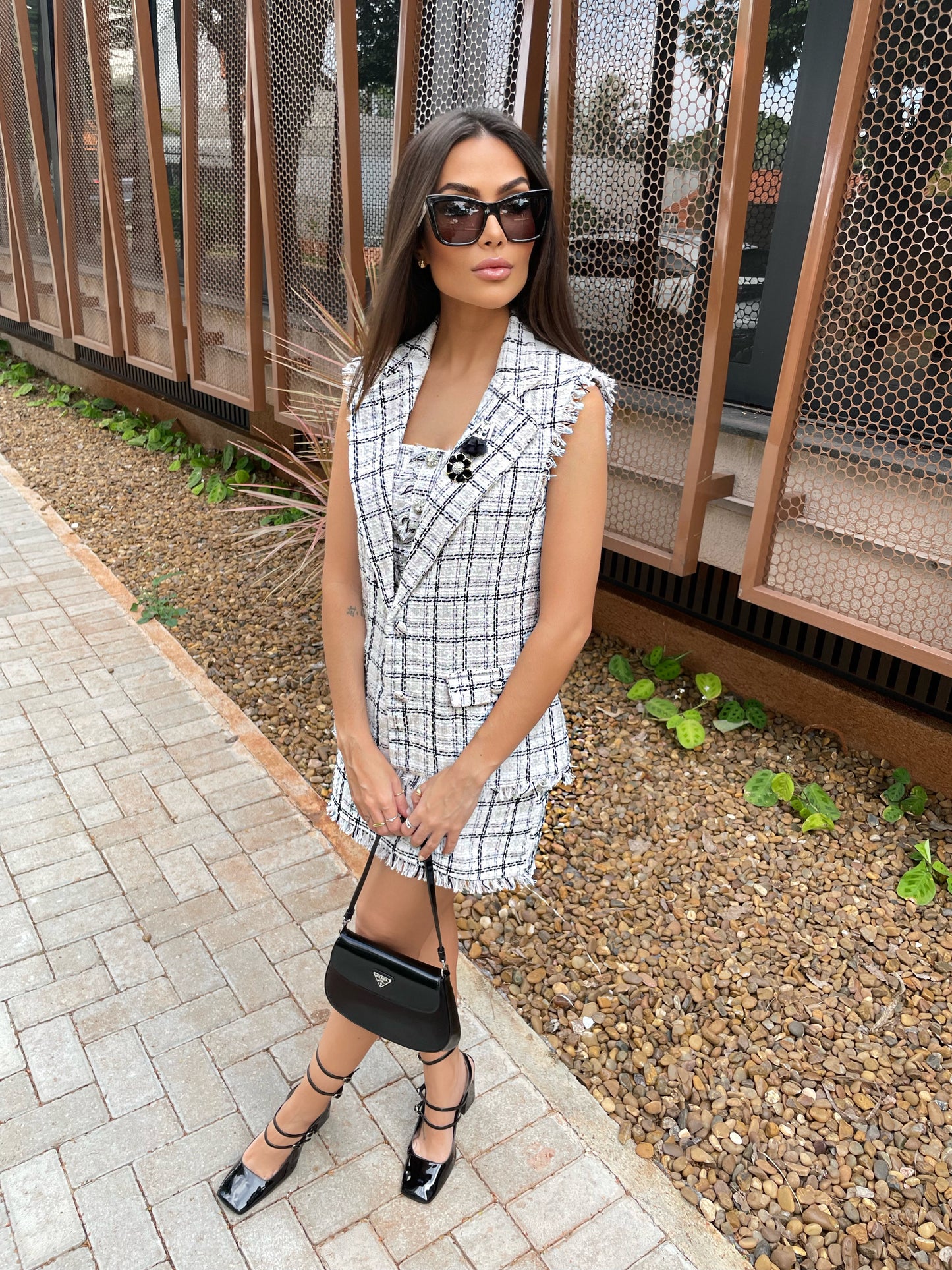 For Love Tweed Vest