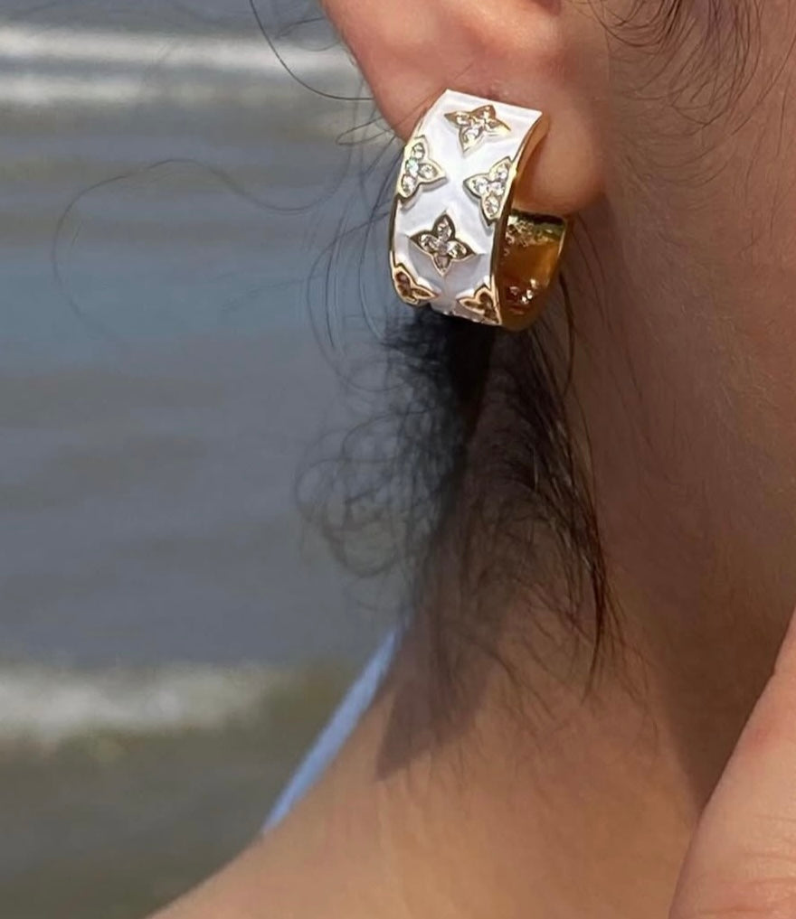 LV Shine Earrings