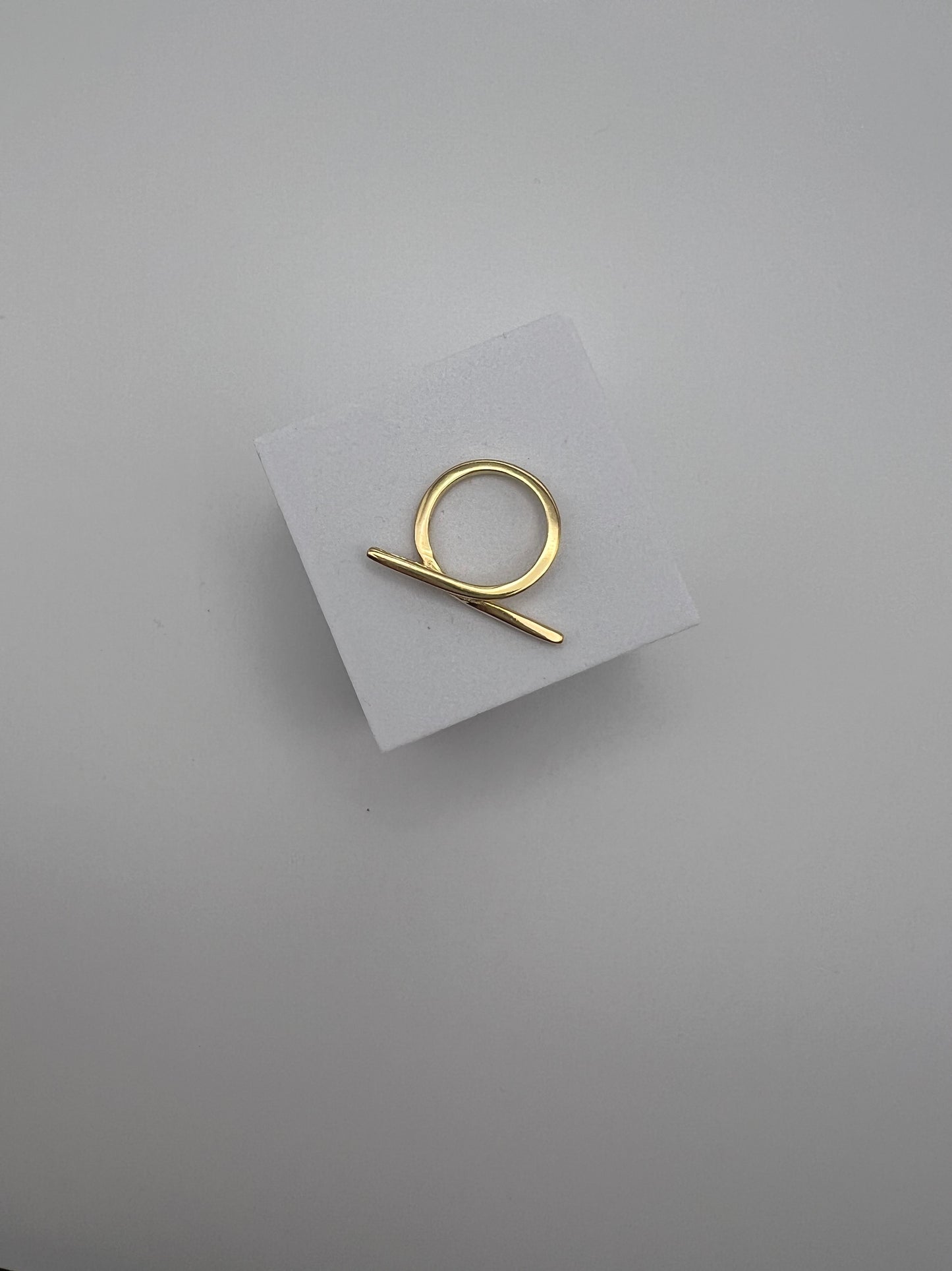 Gold Wrap Ring