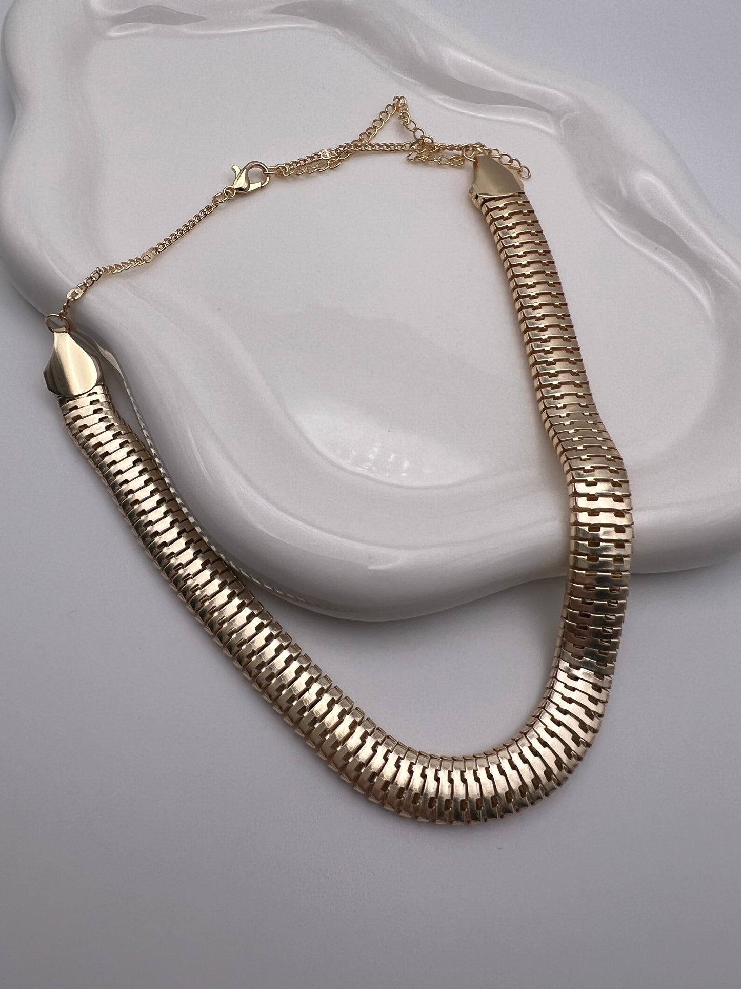 Herringbone Snake Chain