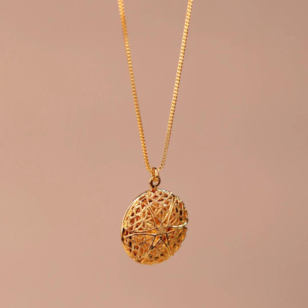 Clara Locket Necklace