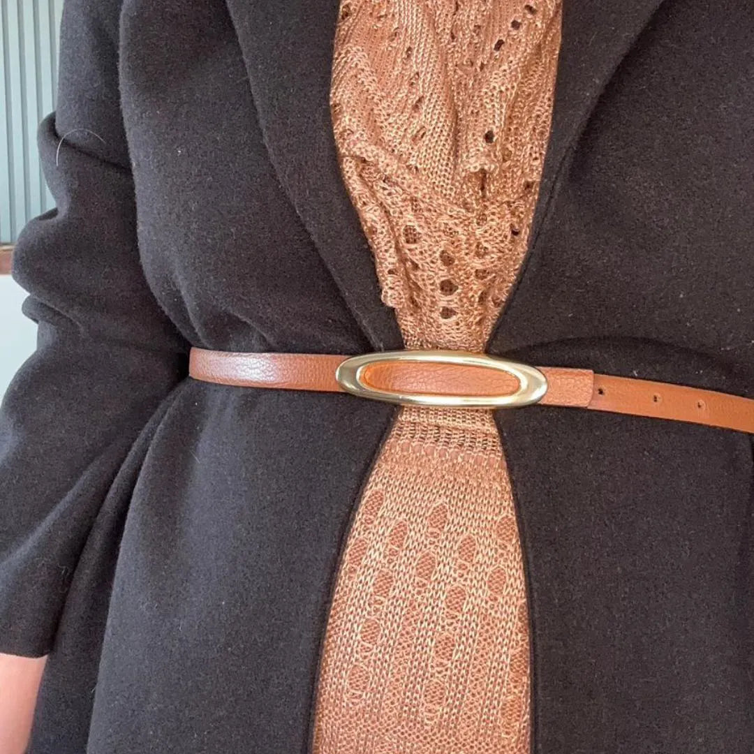 Double Color Reversible Belt