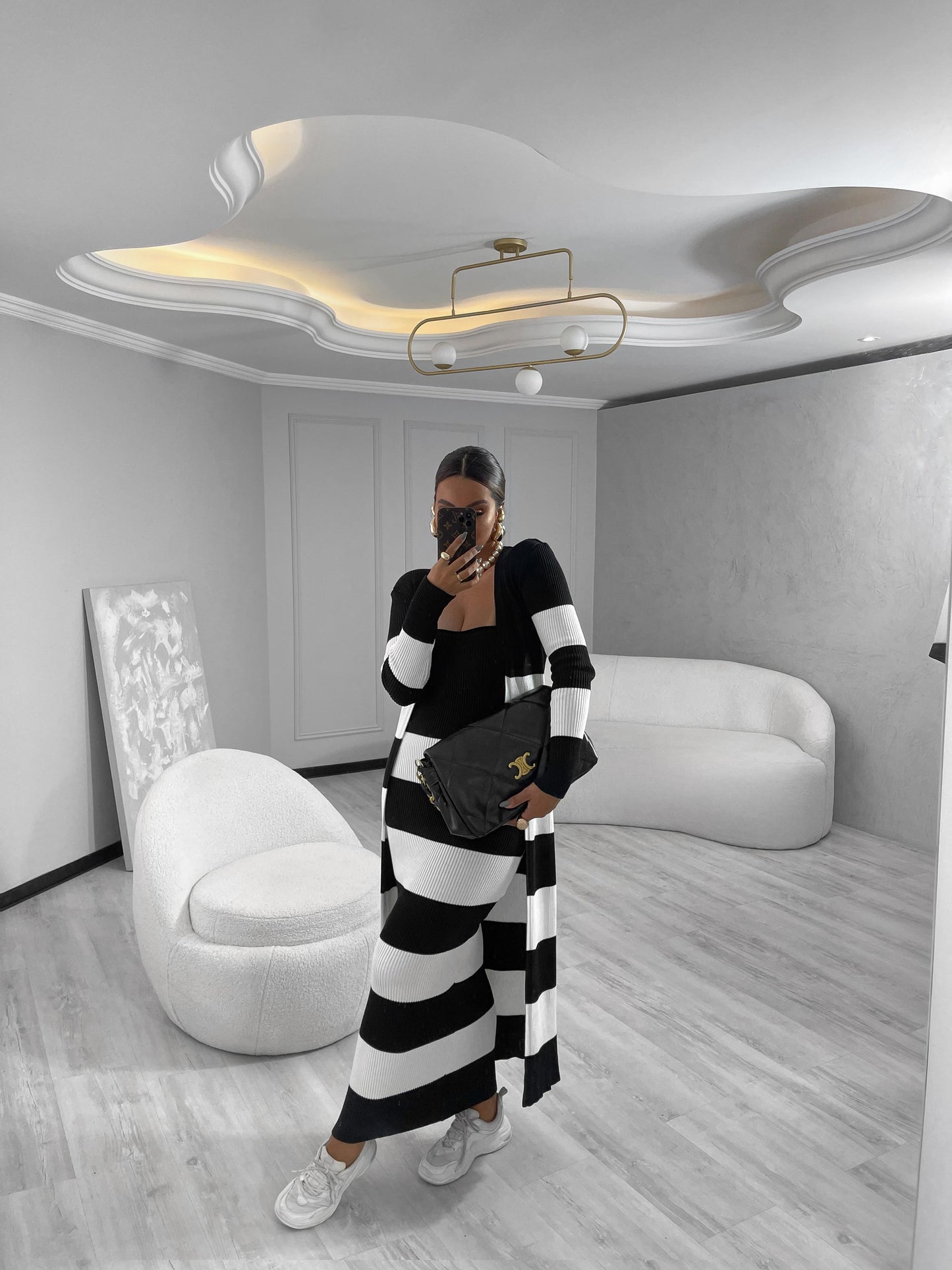Betina Stripped Set
