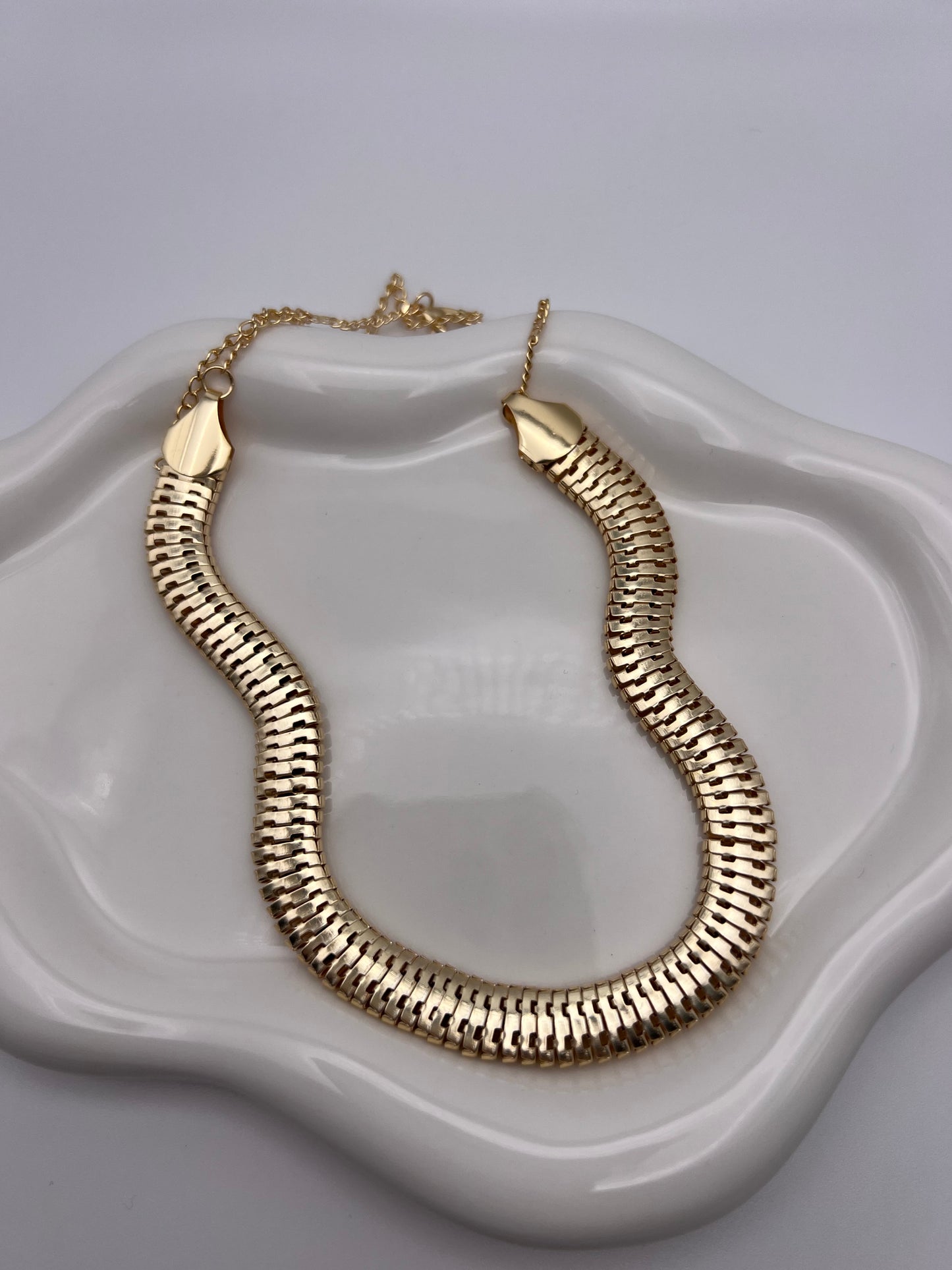 Herringbone Snake Chain