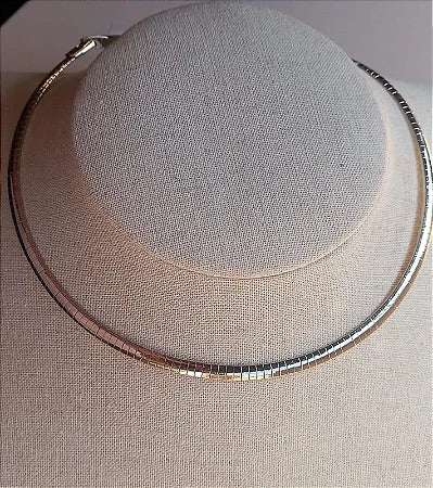 Malleable Ring Necklace