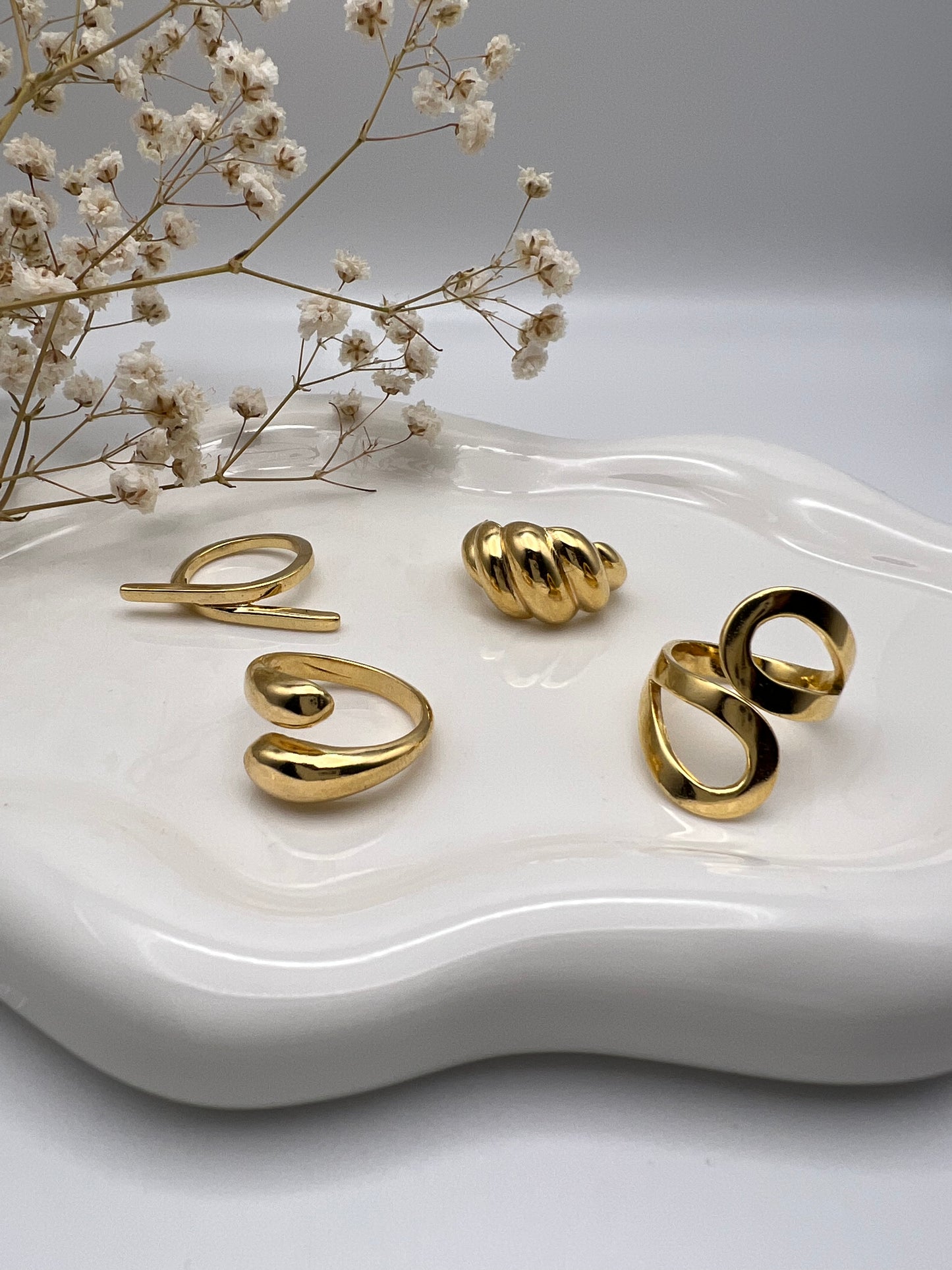Gold Wrap Ring