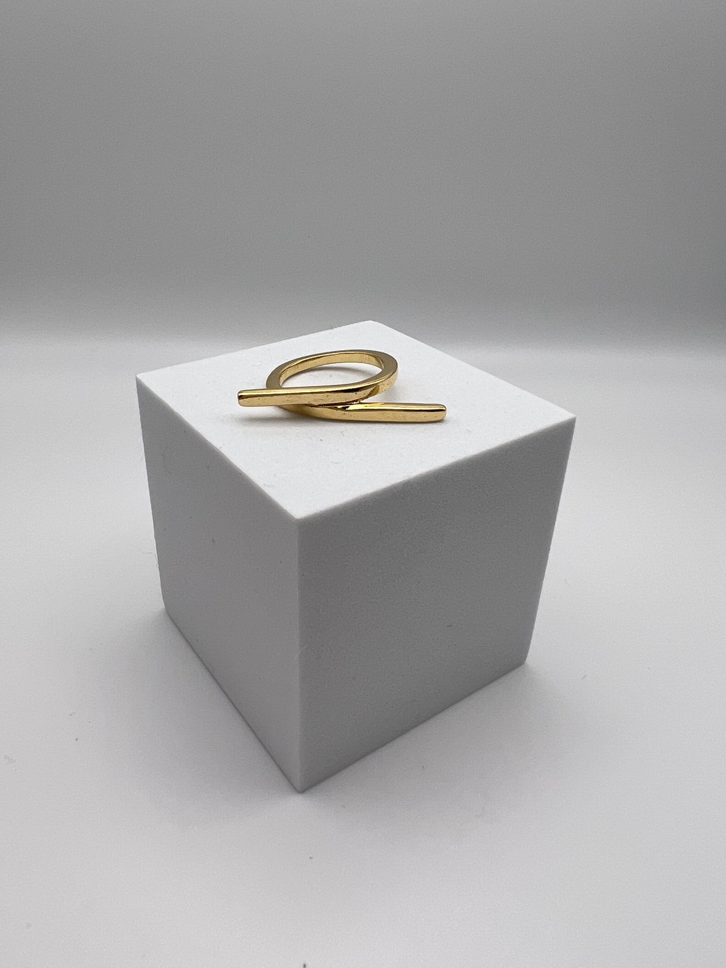 Gold Wrap Ring