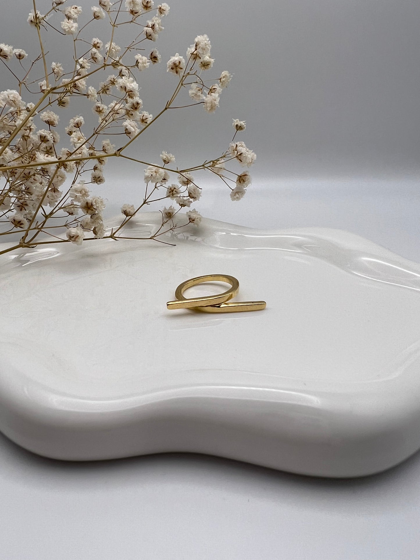 Gold Wrap Ring