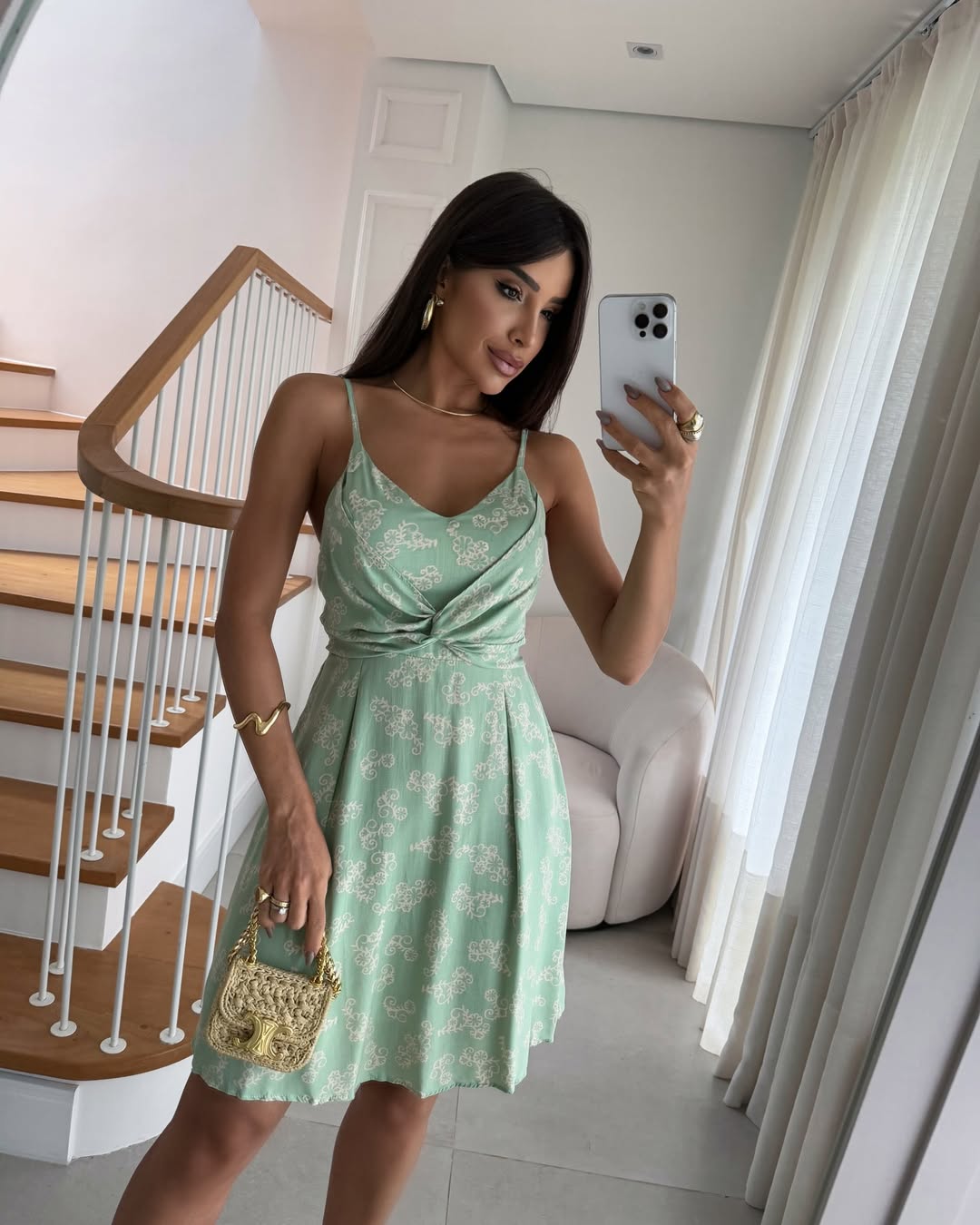 Floral Breeze Mini Dress