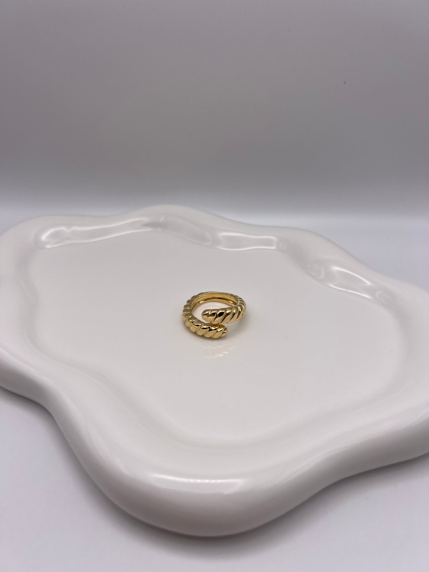 Semi Jewlery Bypass Ring