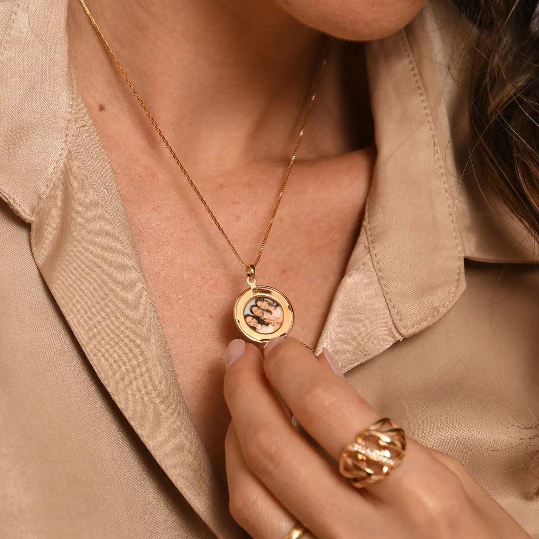 Clara Locket Necklace