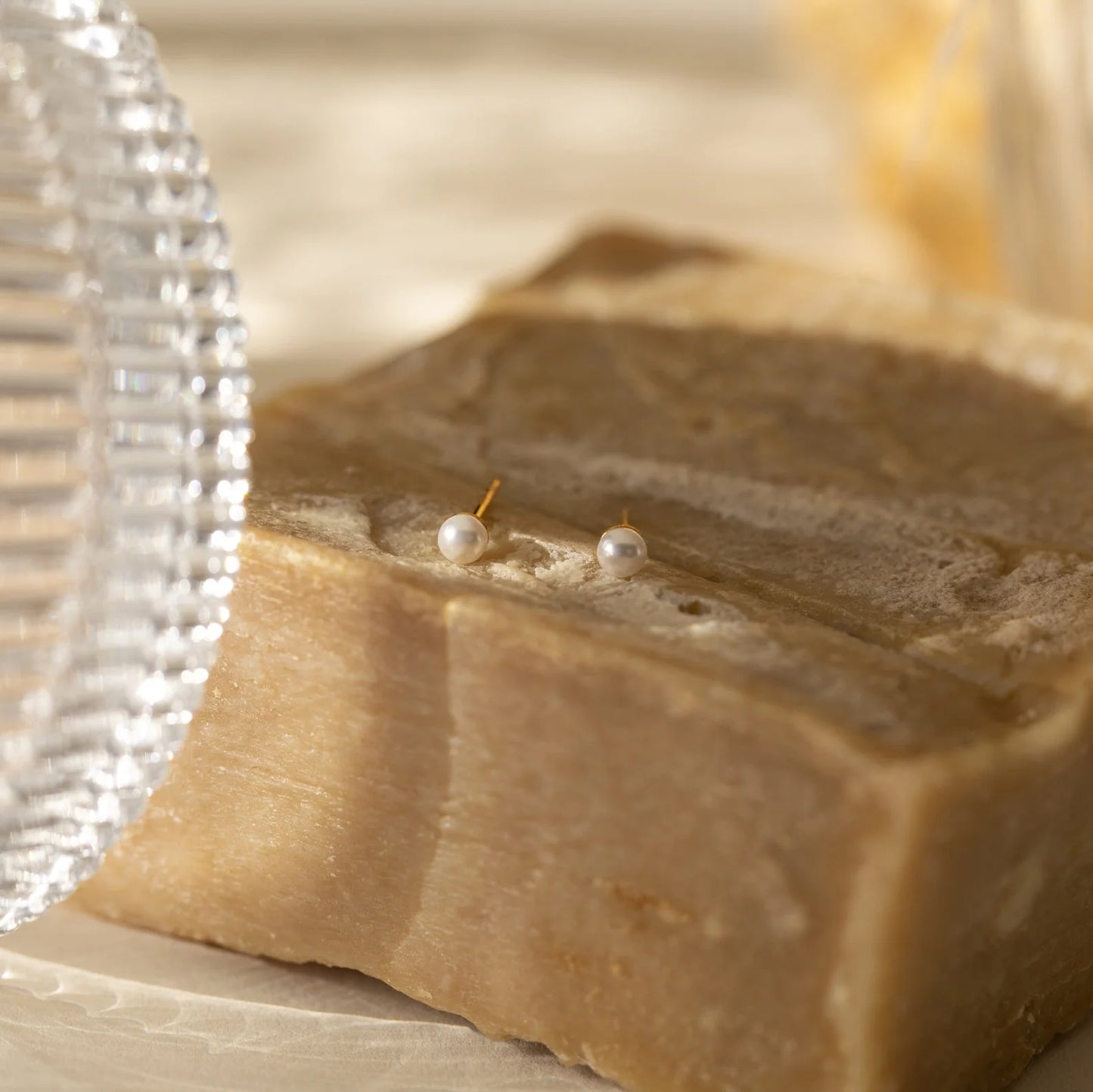 Petit Pearl Earrings