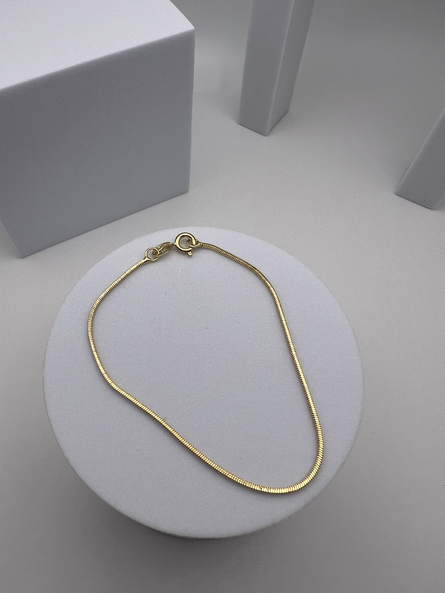 Delicate Gold Plated Bracelet
