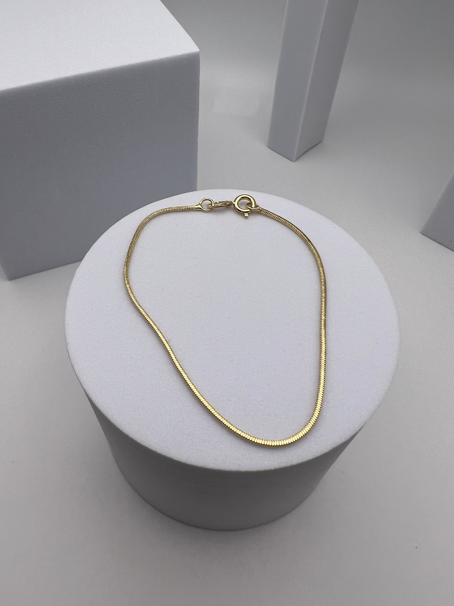 Delicate Gold Plated Bracelet