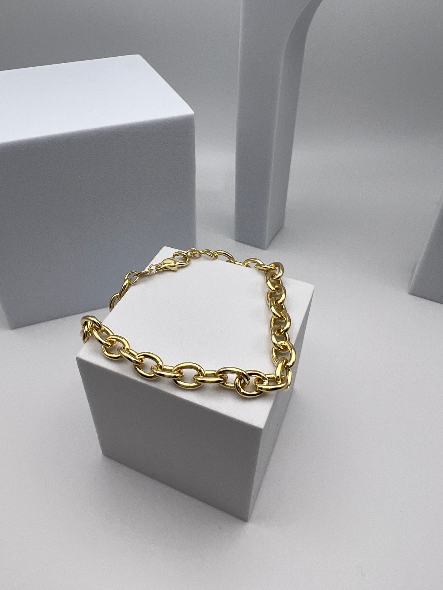 Gold Chain Bracelet