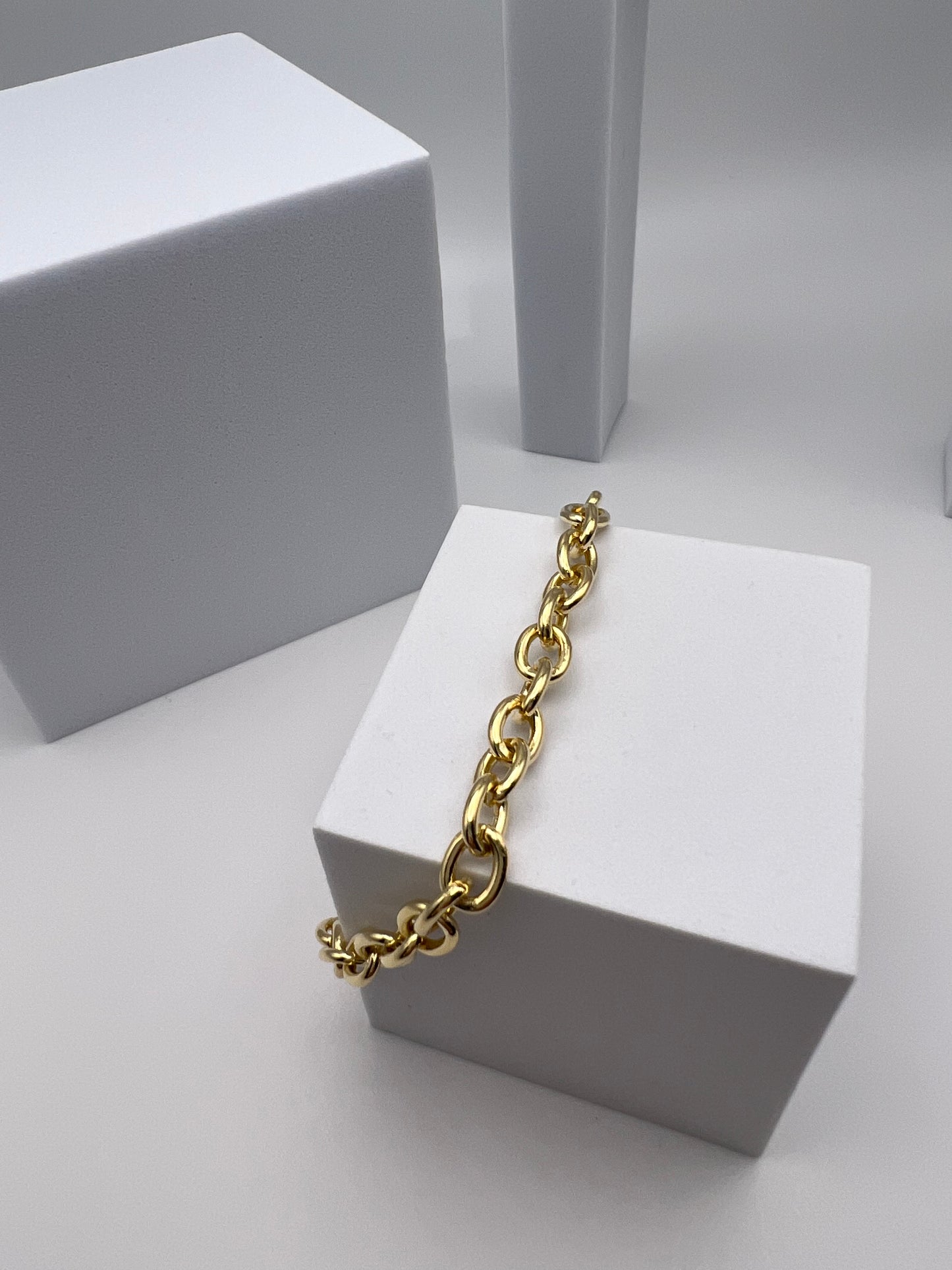 Gold Chain Bracelet