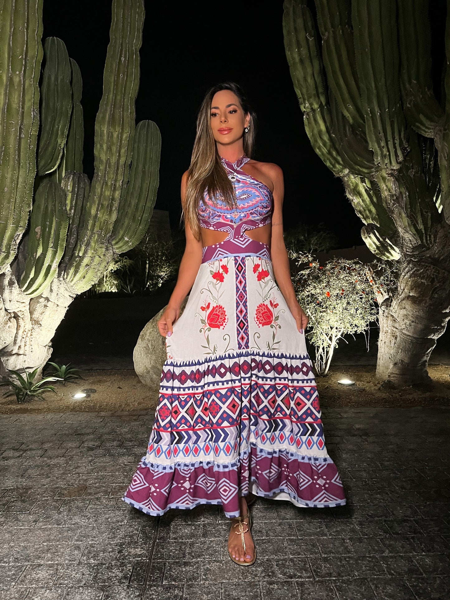 Purple Prairie Dream Dress