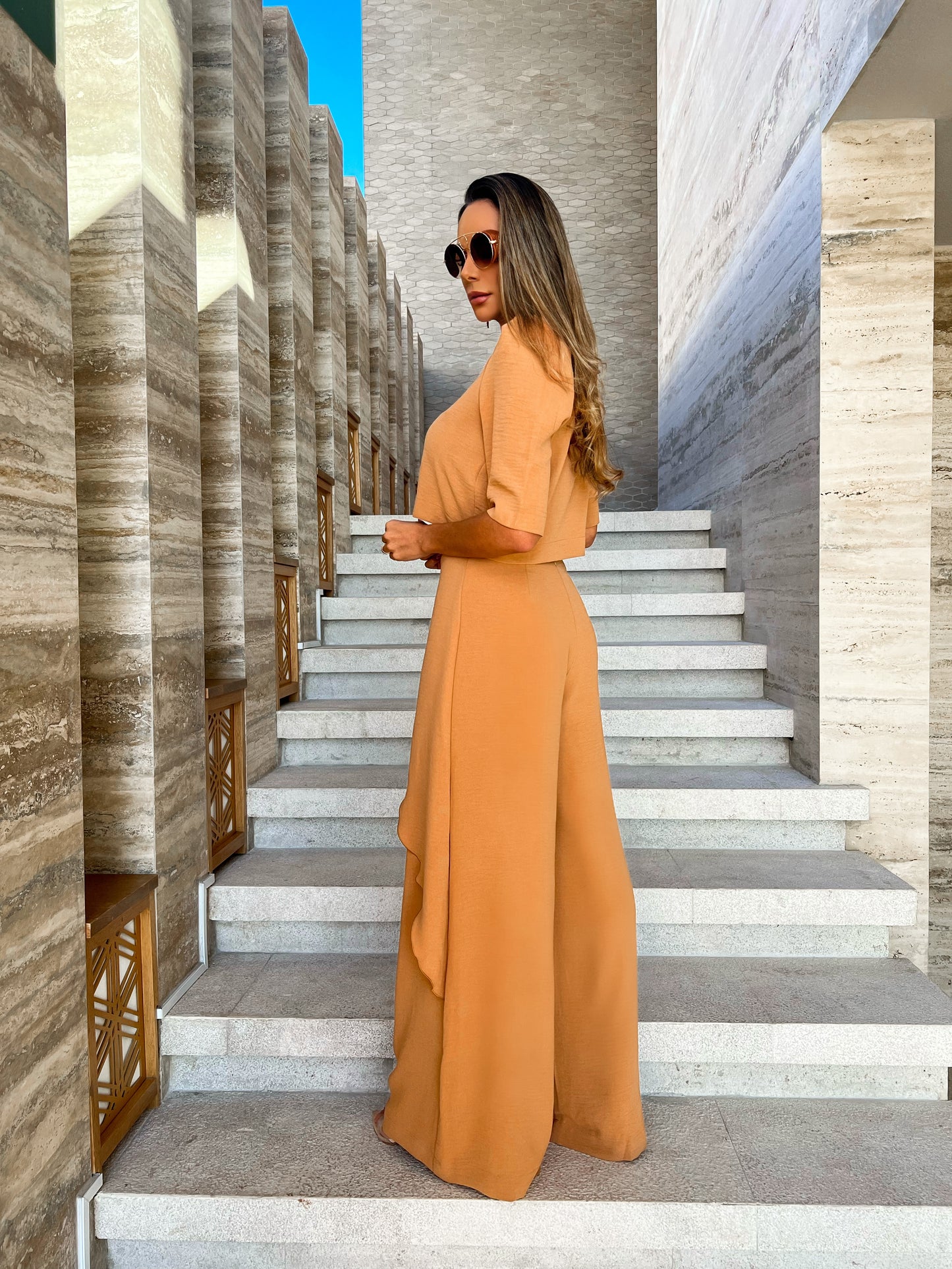 Khaki Chic Set