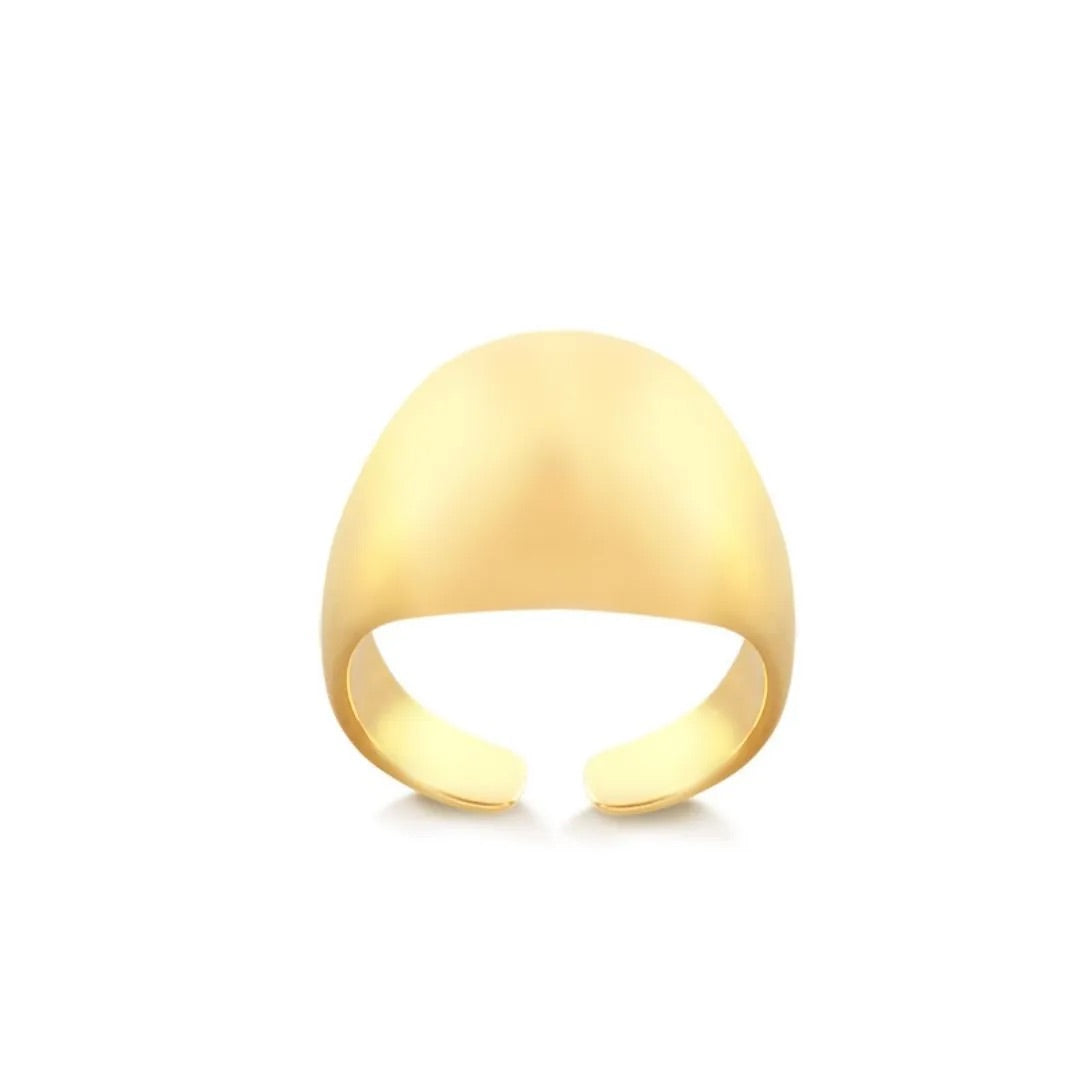 Eduarda Adjustable Ring Gold