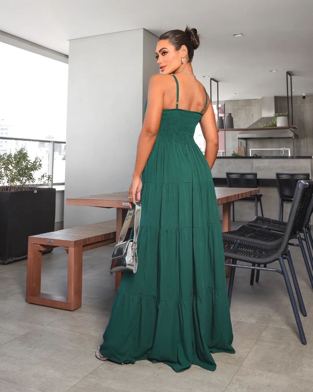 Emerald Isle Maxi Dress