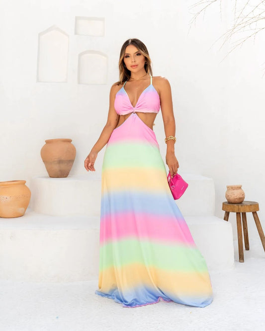 Sunset Bliss Maxi Dress