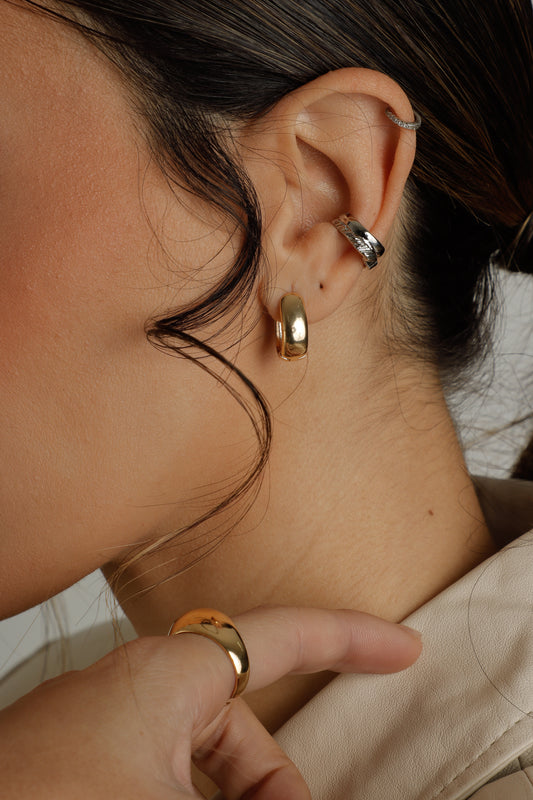 Eduarda Hoop Earring