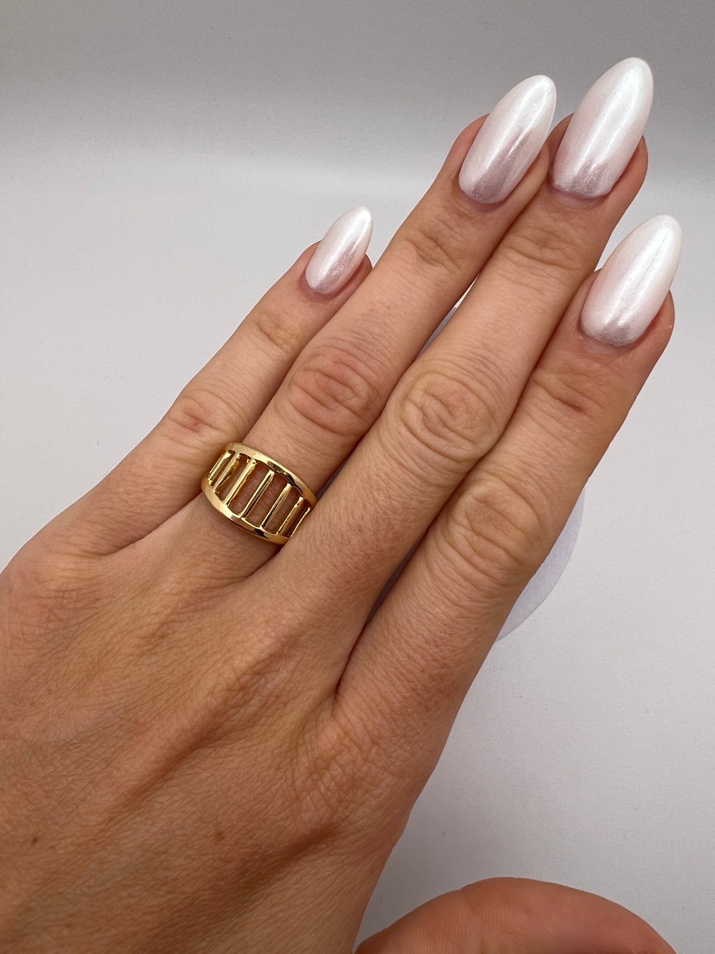 Gold Statement Ring