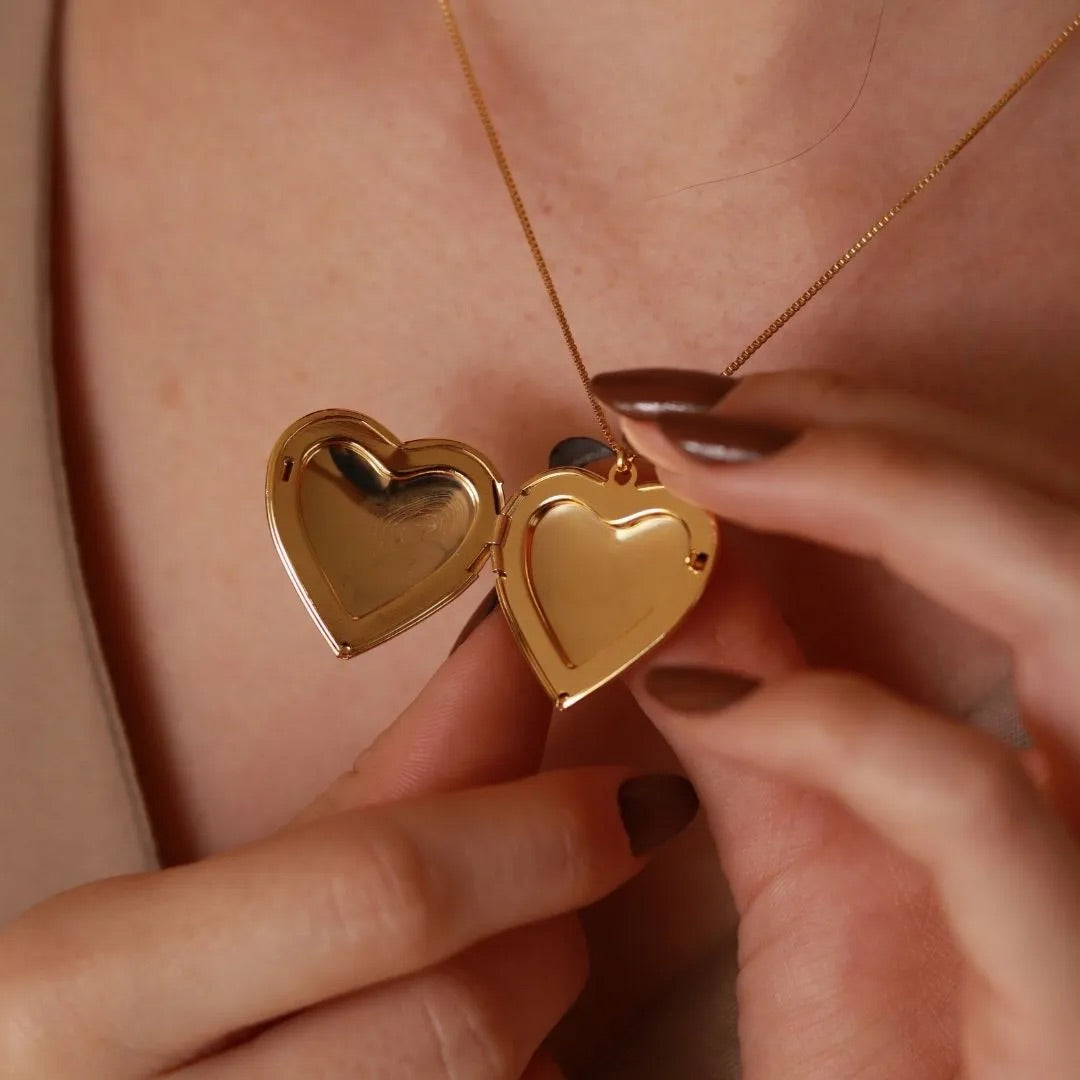 Heart Locket Necklace