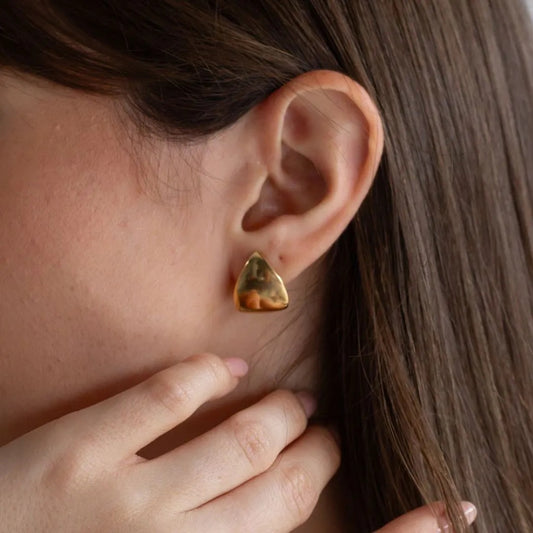 Eduarda Gold Earrings