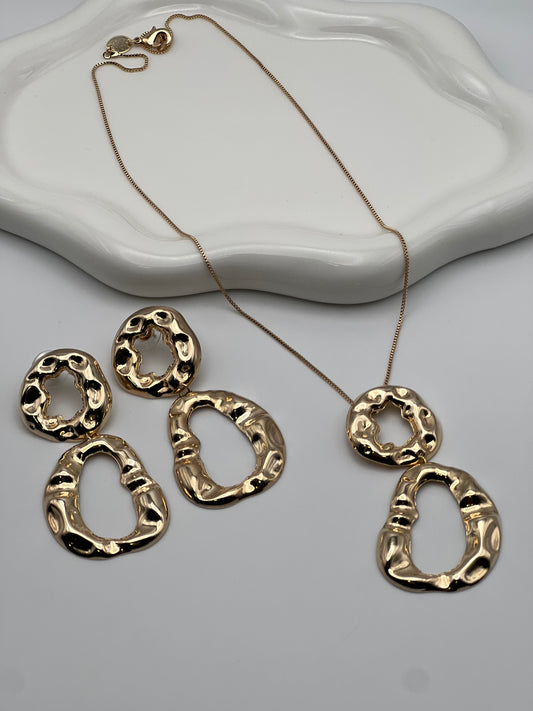 Gold Plated Organic Set