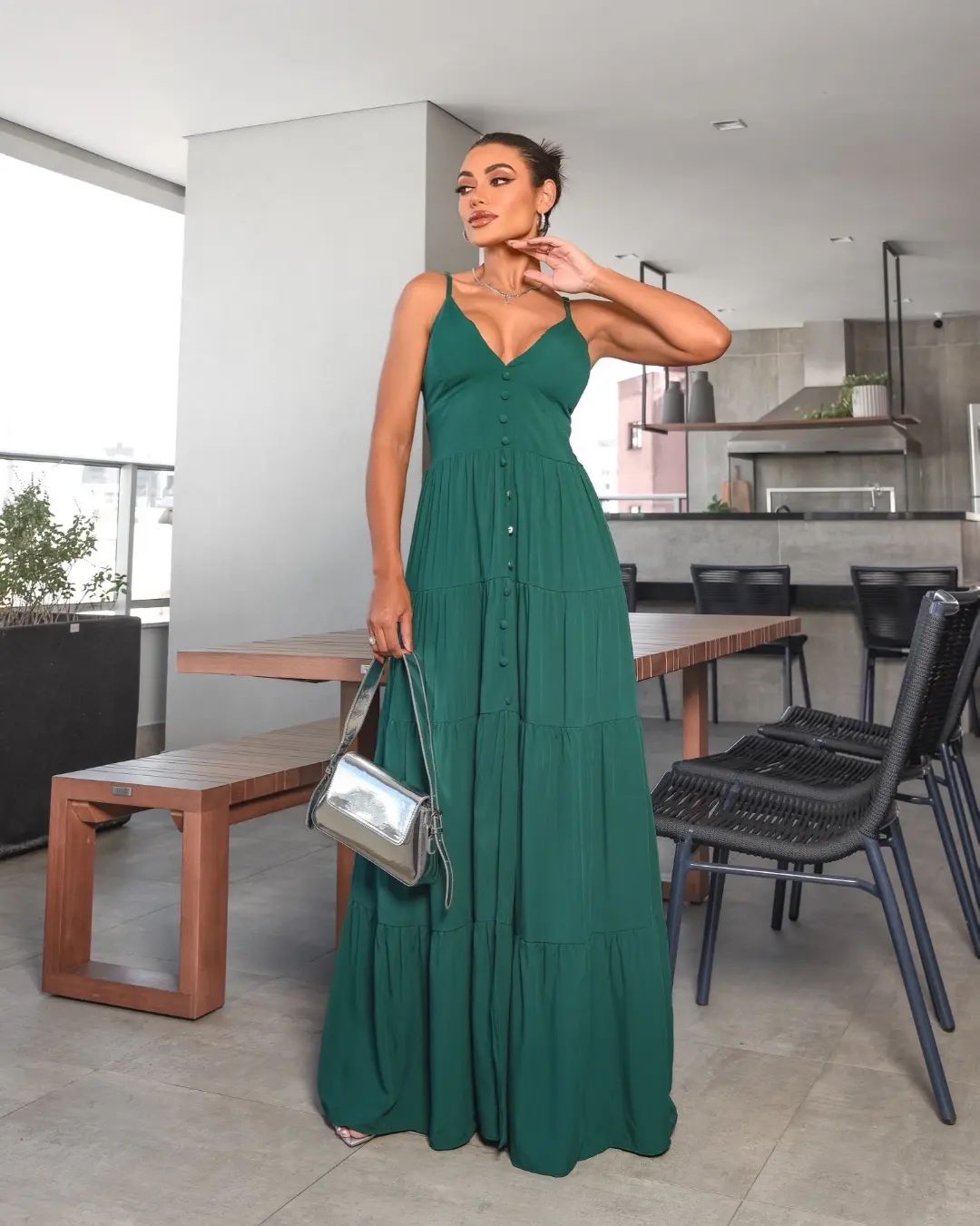 Emerald Isle Maxi Dress