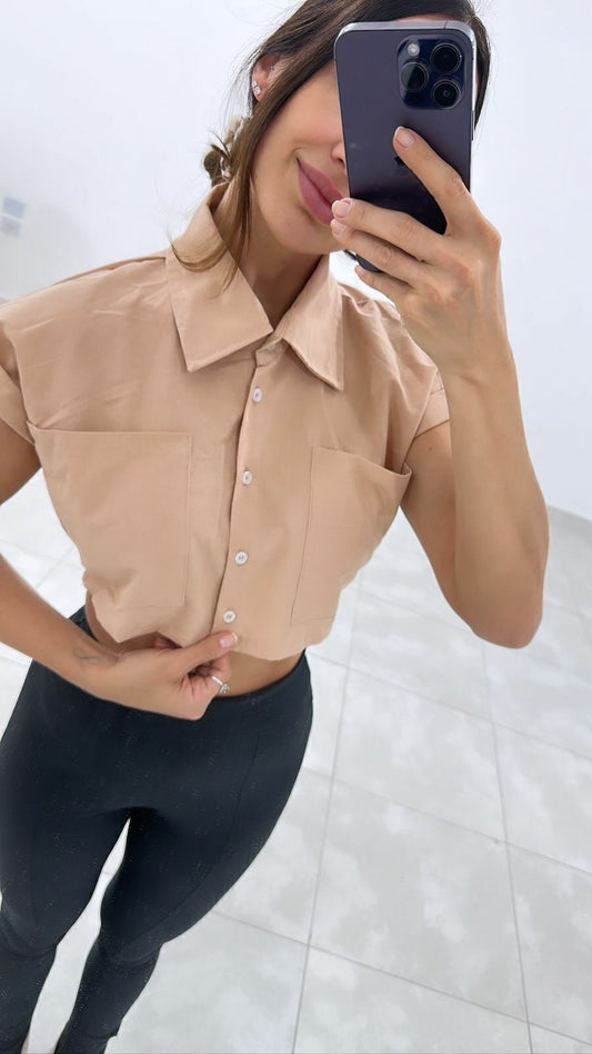 Zara Cropped