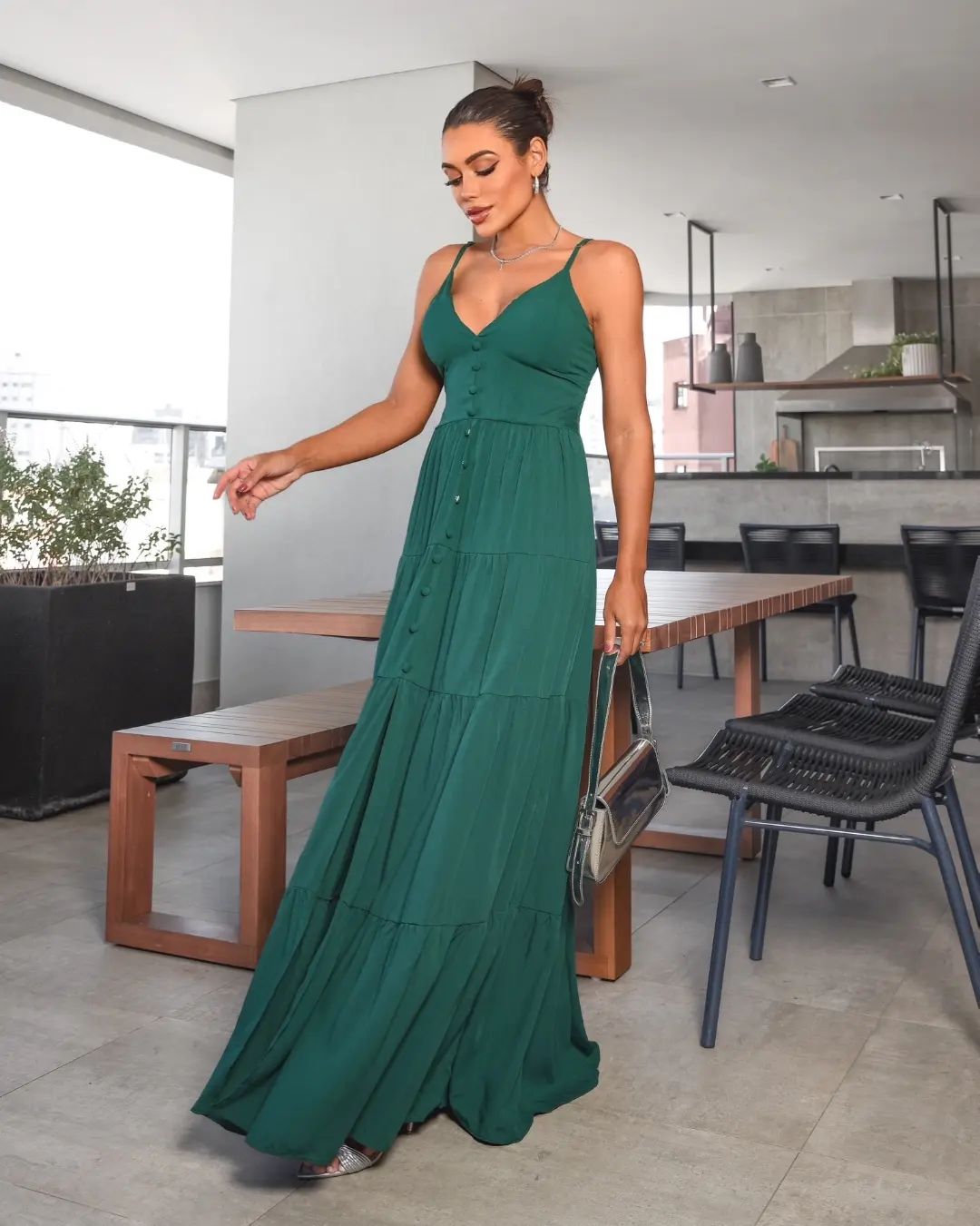 Emerald Isle Maxi Dress