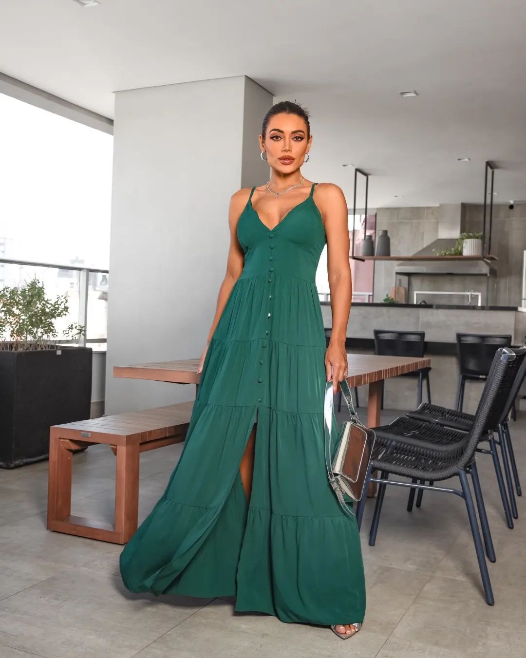 Emerald Isle Maxi Dress