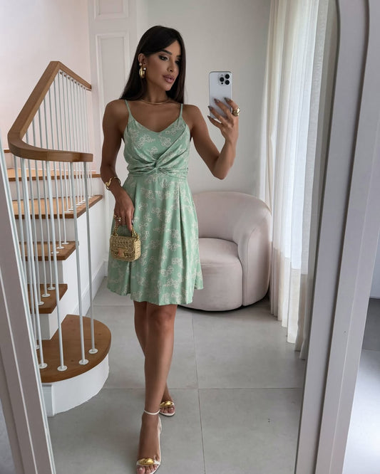 Floral Breeze Mini Dress