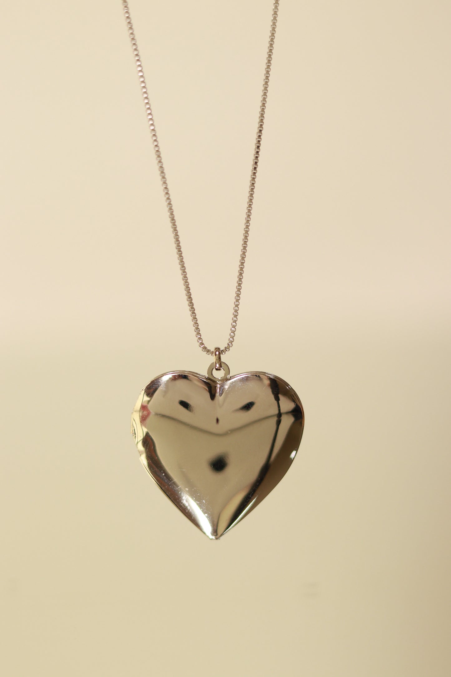 Pet Heart Locket Necklace